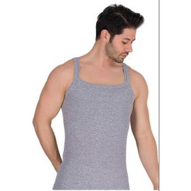 Berrak 1044 Kaşkorse 6 Adet Gri Erkek Atlet