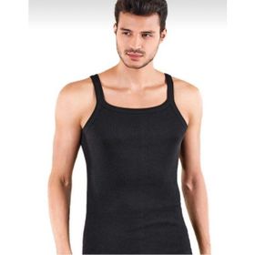Berrak 1044 Kaşkorse Askılı Siyah Erkek Atlet