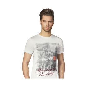 Berrak 1047 Köprü Baskılı Erkek T-shirt