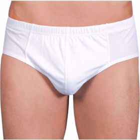 Berrak 1050 12 Adet Beyaz Erkek Slip Külot
