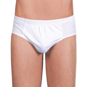 Berrak 1050 12 Adet Beyaz Erkek Slip Külot