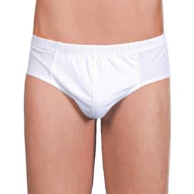 Berrak 1050 12 Adet Beyaz Erkek Slip Külot