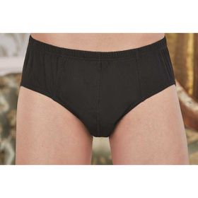 Berrak 1050 12 Adet Siyah Erkek Slip Külot