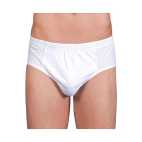 Berrak 1050 3'lü Beyaz Erkek Slip Külot