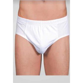 Berrak 1050 3'lü Beyaz Erkek Slip Külot