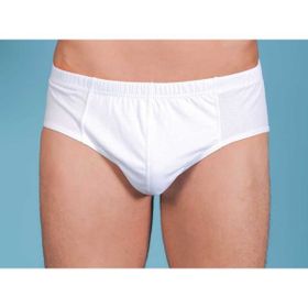 Berrak 1050 3'lü Beyaz Erkek Slip Külot