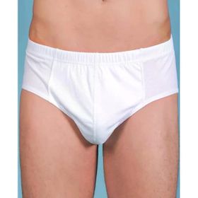 Berrak 1050 3'lü Paket Beyaz Erkek Slip Külot