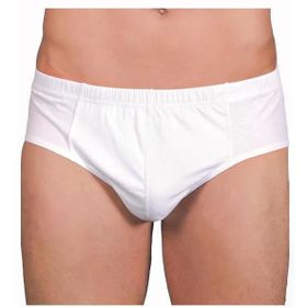 Berrak 1050 3'lü Paket Beyaz Erkek Slip Külot