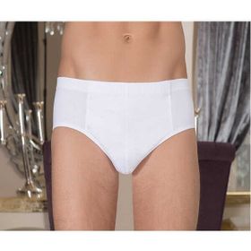 Berrak 1050 3'lü Paket Beyaz Erkek Slip Külot