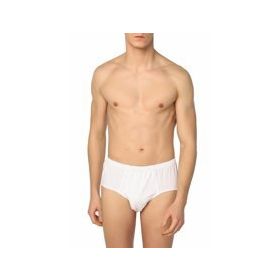 Berrak 1050 6'lı Beyaz Erkek Slip Külot
