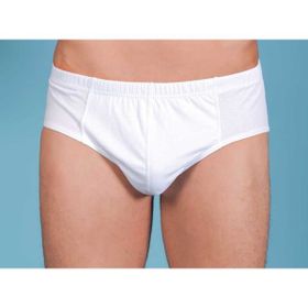 Berrak 1050 6'lı Paket Beyaz Erkek Slip Külot