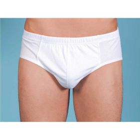 Berrak 1050 6'lı Paket Beyaz Erkek Slip Külot