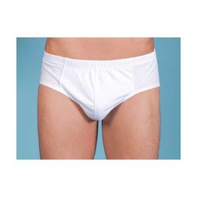 Berrak 1050 6'lı Paket Beyaz Erkek Slip Külot