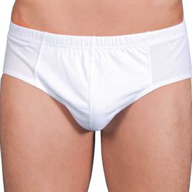 Berrak 1050 Beyaz Kom Erkek Slip Külüt
