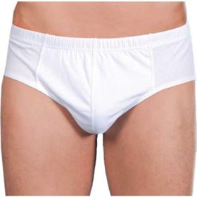 Berrak 1050 Tekli Beyaz Erkek Slip Külot