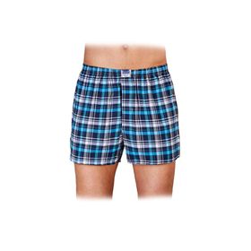 Berrak 1052 Poplin 6'lı Çok Renkli Erkek Boxer