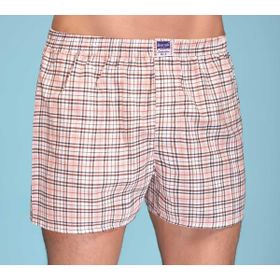 Berrak 1052 Poplin 6'lı Çok Renkli Erkek Boxer