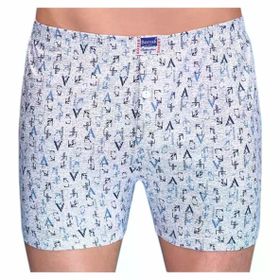 Berrak 1053 Desenli 6'lı Çok Renkli Erkek Boxer