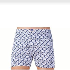 Berrak 1053 Desenli 6'lı Renkli Erkek Boxer Şort