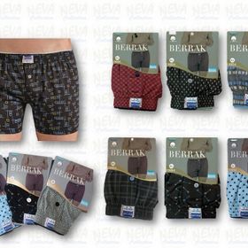 Berrak 1054 Erkek Boxer