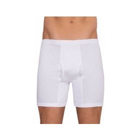 Berrak 1055 Erkek Lüx Paçalı Pamuk 3'lü Boxer