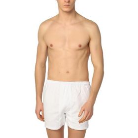 Berrak 1055 Erkek Lüx Paçalı Pamuk 3'lü Boxer