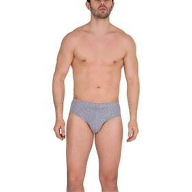 Berrak 1056 12 Adet Gri Erkek Slip Külot