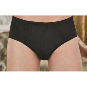 Berrak 1056 12 Adet Siyah Erkek Slip Külot