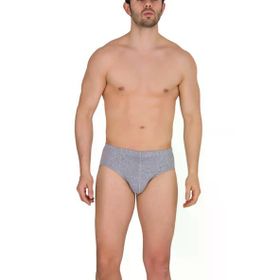 Berrak 1056 6 Adet Gri Erkek Slip Külot