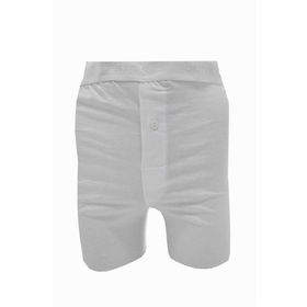 Berrak 1059 Likralı Düğmeli 3'lü Gri Erkek Boxer