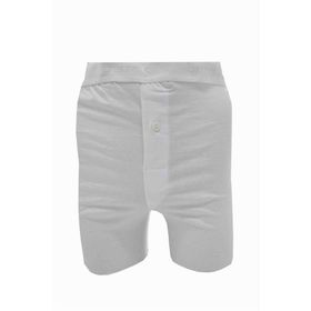 Berrak 1059 Likralı Düğmeli 3'lü Gri Erkek Boxer