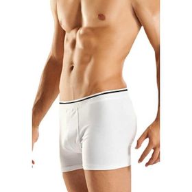 Berrak 1097 3 Adet Beyaz Erkek Boxer
