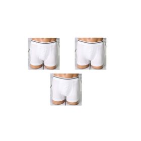 Berrak 1097 3 Adet Beyaz Erkek Boxer