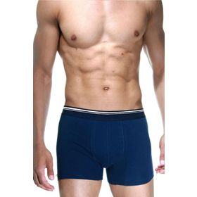 Berrak 1097 3'lü Pamuklu Likralı Boxer Külot Don