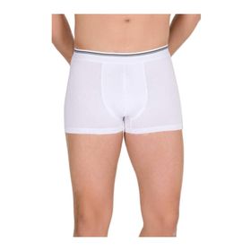 Berrak 1097 6'lı Beyaz Erkek Boxer