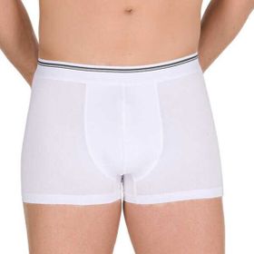 Berrak 1097 6'lı Beyaz Erkek Boxer