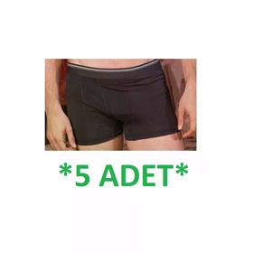 Berrak 1097 Erkek Siyah Likralı Boxer