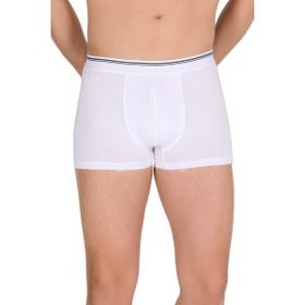 Berrak 1097 Likralı 3'lü Beyaz Erkek Boxer