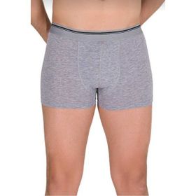 Berrak 1097 Likralı 3'lü Gri Erkek Boxer