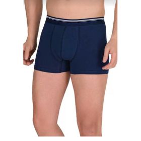 Berrak 1097 Likralı 3'lü Lacivert Erkek Boxer