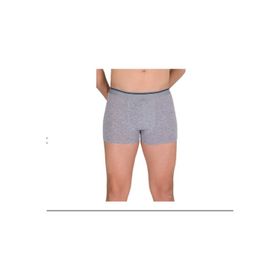 Berrak 1097 Likralı 3'lü Paket Beyaz Erkek Boxer