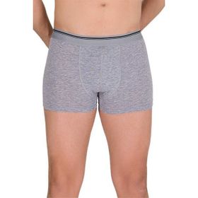Berrak 1097 Likralı 3'lü Paket Gri Erkek Boxer