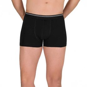 Berrak 1097 Likralı 3'lü Paket Siyah Erkek Boxer