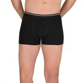 Berrak 1097 Likralı 3'lü Paket Siyah Erkek Boxer