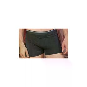 Berrak 1097 Likralı 3'lü Paket Siyah Erkek Boxer