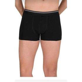 Berrak 1097 Likralı 3'lü Siyah Erkek Boxer