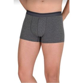 Berrak 1097 Likralı Düz 10'lu Füme Erkek Boxer