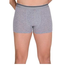 Berrak 1097 Likralı Düz 3'lü Bordo Erkek Boxer