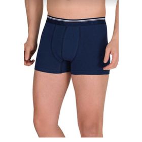 Berrak 1097 Likralı Düz 3'lü Bordo Erkek Boxer
