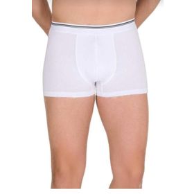 Berrak 1097 Likralı Düz 3'lü Bordo Erkek Boxer